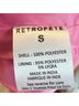 retrofête 100% Polyester 95% Polyester 5% Lycra Solid Pink Cocktail Dress Size S - photo 6