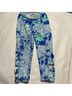 Lilly Pulitzer Floral Multi Color Leggings Size S - photo 4