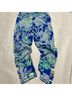Lilly Pulitzer Floral Multi Color Leggings Size S - photo 5