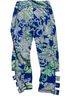 Lilly Pulitzer Floral Multi Color Leggings Size S - photo 2