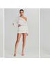 retrofête White Cocktail Dress Size S - photo 4