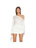 retrofête White Cocktail Dress Size S - photo 1