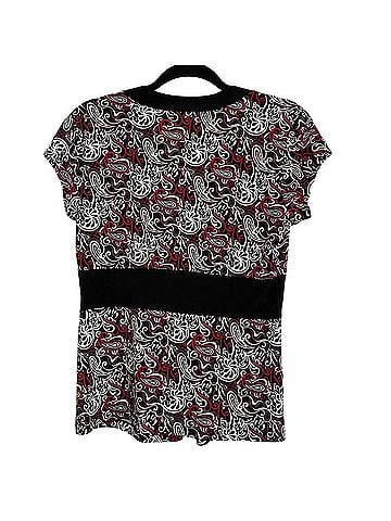 Susan Lawrence Short Sleeve Blouse (view 2)
