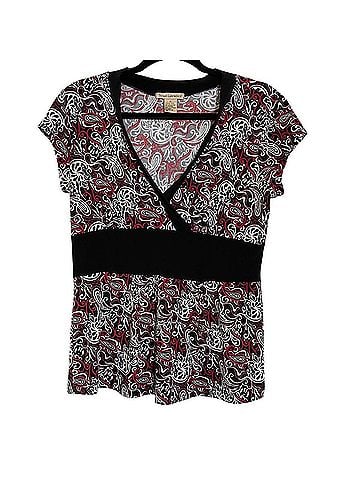 Susan Lawrence Short Sleeve Blouse (view 1)