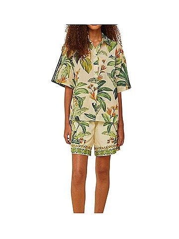 Adidas x Farm Rio Tropical Breeze Athletic Shorts (view 2)