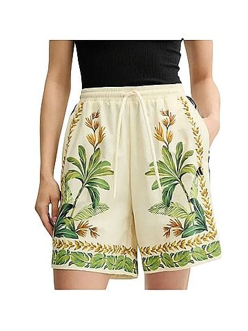 Adidas x Farm Rio Tropical Breeze Athletic Shorts (view 1)