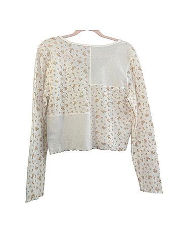 American Eagle Outfitters Long Sleeve Blouse (view 2)