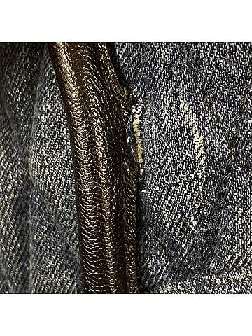 Miu Miu Matelasse Denim Biker Tote (view 2)