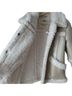 Urban Outfitters 100% Artificial Cotton 100% Polyurethane 100% Polyester White Tan Jacket Size XS - photo 3
