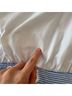 Veronica Beard Stripes White Blue Casual Dress Size XS - photo 2