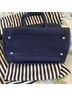 Henri Bendel 100% Leather Blue Tote One size - photo 6
