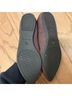 Rothy's x FEED Houndstooth Brown Red Flats Size 6 1/2 - photo 3