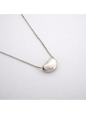 Tiffany & Co. Tiffany & Co. Bean Necklace, Sterling Silver 925, Women's (view 2)