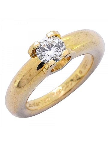 Cartier Cartier C de Ring, 1PD, 18K Yellow Gold, Diamond, Ladies' (view 1)