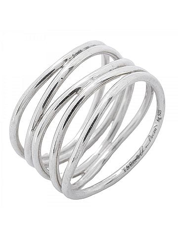 Tiffany & Co. Tiffany & Co. Wave 5-Row Ring, Sterling Silver 925, Women's (view 1)
