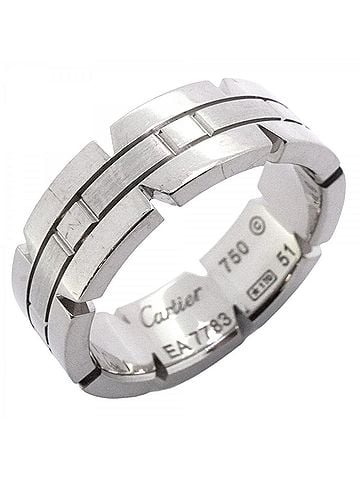 Cartier Cartier Tank Française Ring, 18K White Gold, Ladies' (view 1)