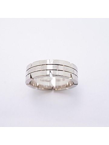 Cartier Cartier Tank Française Ring, 18K White Gold, Ladies' (view 2)