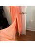 Veronica Beard 100% Polyester Orange Casual Dress Size 0X - photo 9