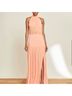 Veronica Beard 100% Polyester Orange Casual Dress Size 0X - photo 6