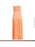 Veronica Beard 100% Polyester Orange Casual Dress Size 0X - photo 4