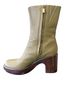 Vince. Green Ankle Boots Size 6 1/2 - photo 2