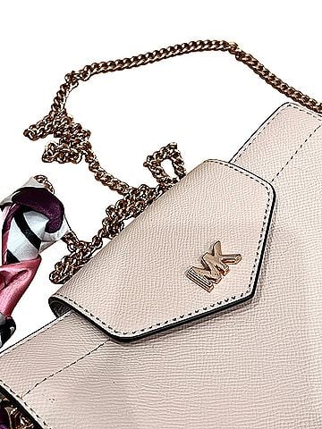 Michael Kors Leather Crossbody Bag (view 2)
