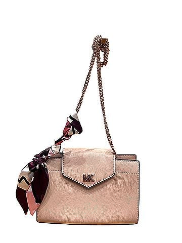 Michael Kors Leather Crossbody Bag (view 1)