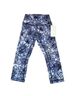 Lululemon Athletica Floral Blue Gray Active Pants Size 6 - photo 1