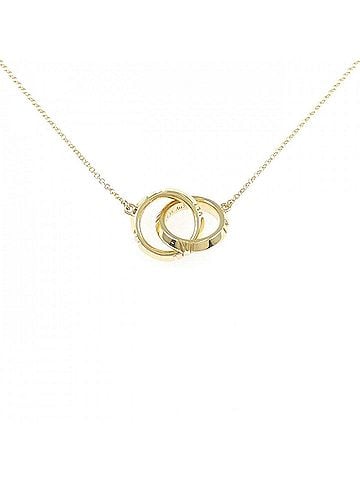 Tiffany & Co. Tiffany & Co. Closed Interlocking Necklace (view 1)