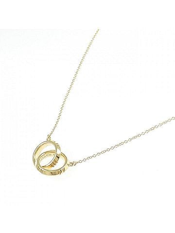 Tiffany & Co. Tiffany & Co. Closed Interlocking Necklace (view 2)