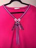Sugarlips Graphic Pink Casual Dress Size S - photo 4