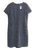 J. McLaughlin Blue Casual Dress Size XL - photo 1