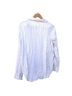 Frank & Eileen 100% Modal Polka Dots White Gray Button-Down Shirt Size XS - photo 2
