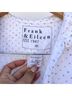 Frank & Eileen 100% Modal Polka Dots White Gray Button-Down Shirt Size XS - photo 3