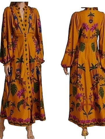 FARM Rio Tropical Tapestry Casual Dress (view 2)