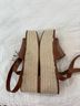 Zara 100% Leather Brown Sandals Size EU 38 - photo 3