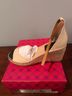 Tory Burch Black Wedges Size 9 1/2 - photo 3