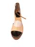Tory Burch Black Wedges Size 9 1/2 - photo 1