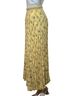Max Studio 100% Polyester Floral Yellow Casual Skirt Size L - photo 5