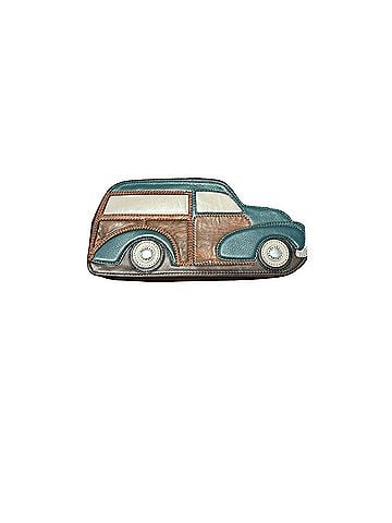 Kate Spade New York Roadtrip Knock On Wood Woody Wagon Car Clutch Clutch (view 1)