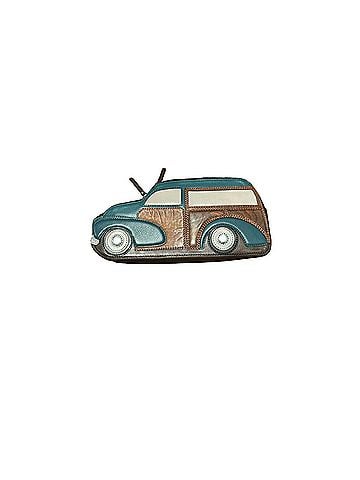 Kate Spade New York Roadtrip Knock On Wood Woody Wagon Car Clutch Clutch (view 2)