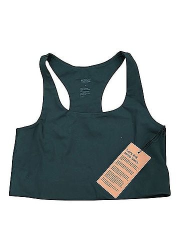 Athleta Paloma Sports Bra Leather Belt (view 1)