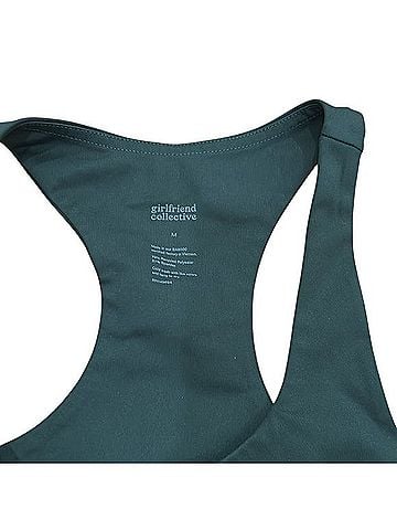 Athleta Paloma Sports Bra Leather Belt (view 2)