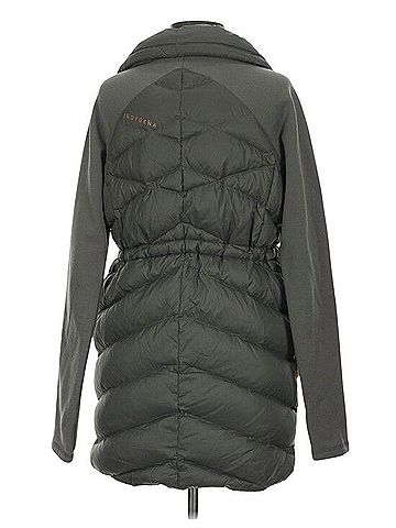 Indygena Long Quilted Puffer Jacket Jacket (view 2)