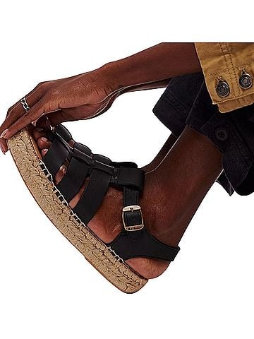 Barbour Paloma Platform Sandals (view 2)