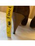 Beltrami 100% Leather Brown Multi Color Heels Size 5 - photo 7