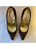 Beltrami 100% Leather Brown Multi Color Heels Size 5 - photo 10
