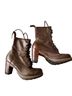 Dr. Martens Brown Ankle Boots Size 7 - photo 2