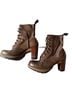 Dr. Martens Brown Ankle Boots Size 7 - photo 1