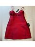 Lulus 100% Polyester 100% Polyester 100% Polyester Red Cocktail Dress Size M - photo 4